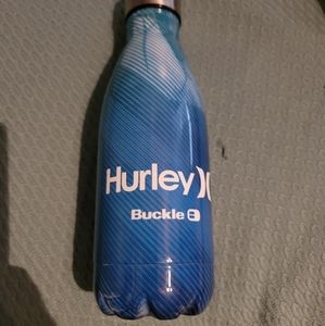 Hurley stainless steel water bottle